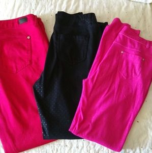 Large jegging lot